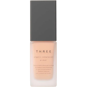 THREE Angelic Complexion Primer 30g [Makeup Base] 02 JUST PEACHY