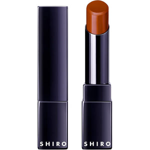 SHIRO Ginger Lipstick Glow 0I03 Tea Red 3.4g Boxed