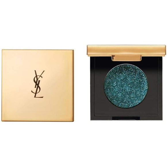 Yves Saint Laurent Sequin Crush Glitter Shot Eye Shadow - # 9 Bold Blue 1g/0.035oz Parallel import goods