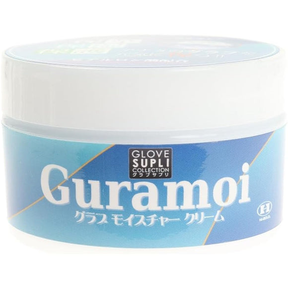 HI-GOLD Glove Leather Care Cream GURAMOI Glove Moisture Cream (Contains Hyaluronic Acid) GS-GMC