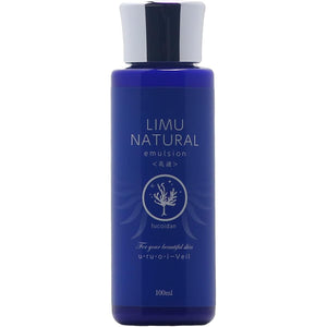 [Limited time half price] LIMU Natural Milky Lotion (100ml) Fucoidan Aging Skincare Whitening High concentration Additive-free Moisturizing Protection Rough skin