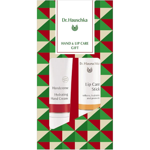 Dr. Hauschka Hand & Lip Care Gift (4.8g + 30mL)