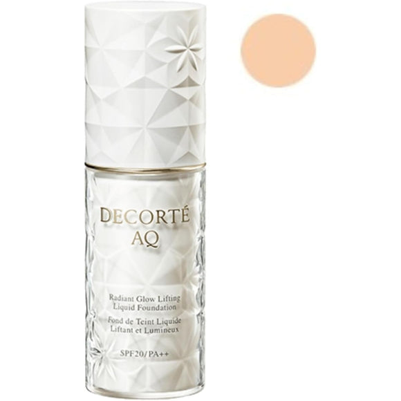 COSME DECORTE AQ Skin Forming Liquid Foundation <301 Ocher> (30ml)