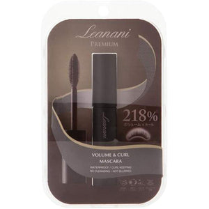 Leanani Premium Mascara Brown (Volume & Curl)