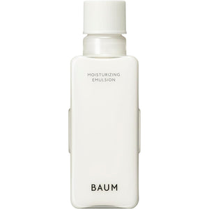 BAUM Moisturizing Emulsion n (Refill) Milky Lotion Forest Bathing A refreshing, natural Hinoki fragrance with a modern twist Refill 100mL Gift Mother's Day