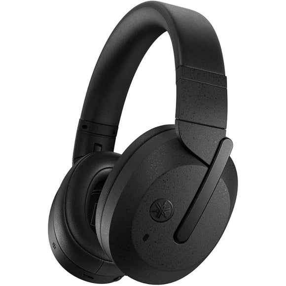 YAMAHA Wireless Headphones YH-E700B(B): Gaming Mode/Ambient Sound/Listening Care/Active Noise Cancelling/Listening Optimizer Black