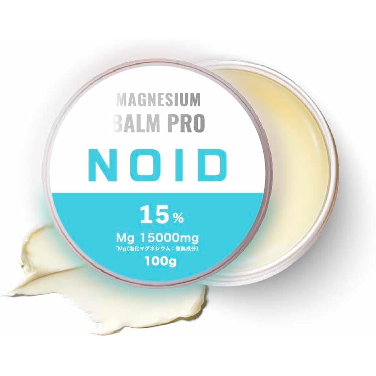 NOID 2個セットMAGNESIUM BALM PRO 100g NOID High Concentration Magnesium Cream Magnesium Balm Magnesium