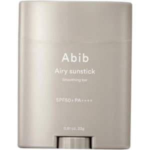 Abib Airy Sunstick Smoothing Bar SPF50+ PA++++ 23g Sunscreen Waterproof Sunstick