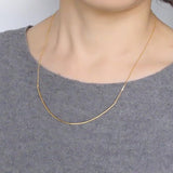 Vendome Aoyama Kengo Kuma + MA,YU pasta necklace, silver 925 Kengo Kuma KM8 006243SI