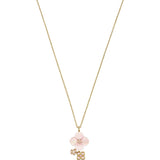 [Vendome Boutique] Shell flower necklace VBMP204540DP