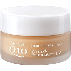 MQ AGE Medicated Wrinkle Cream Foundation UV, Quasi-drug, Wrinkle, Spots, Pores Cover, 40g, Made in Japan, Official Z273012