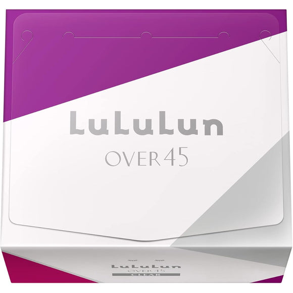 Lululun Face Mask Over45 2FB (brightens skin, moisturizes) 32 sheets (x 1)