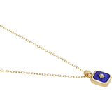 [Vendome Aoyama] Necklace K10 Yellow Gold Lapis Lazuli AJVN155440LL