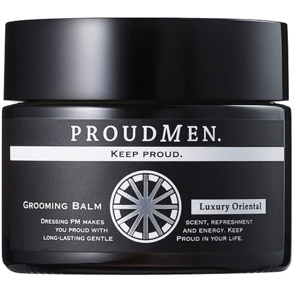 Proudmen Grooming Balm 1.4 oz (40 g) (Luxury Oriental), Perfume, Fragrance Cream