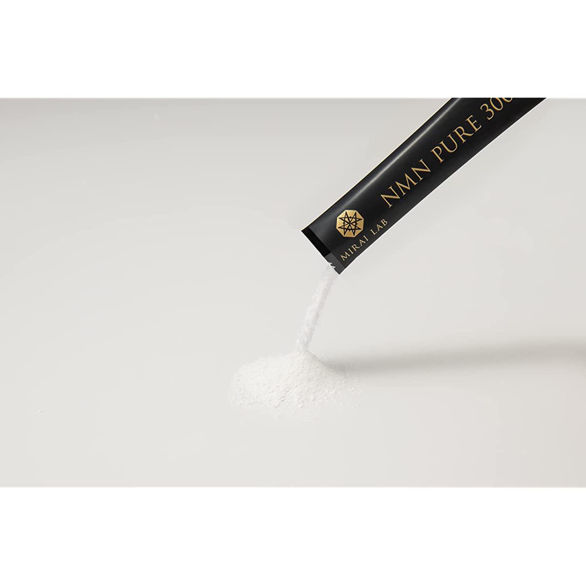 MIRAI LAB NMN 30000 Pure (NMN High Purity 99.8% / 30 Packs 