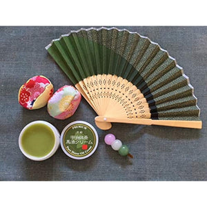 Kyoto Uji Matcha Horse Oil Cream PREMIUM 50ml Completely handmade, additive-free, made only with domestically produced horse oil