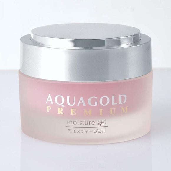 phiten Aqua Gold Premium Lift Gel [All-in-one gel / More than 20 types of beauty ingredients / Photoactive ingredients]