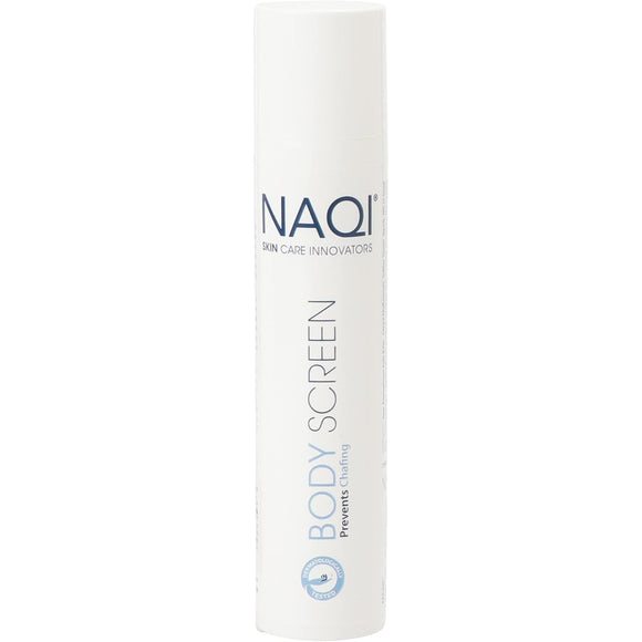 NAQI Body Screen, Skin Protection Cream for Blisters, Friction with Clothes, and Skin Friction Problems, Push Type, 100mL