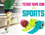 Phiten X30 Titanium Athletic Tape, 2.0 inches x 14.8 ft (5.0 cm x 4.5 m)