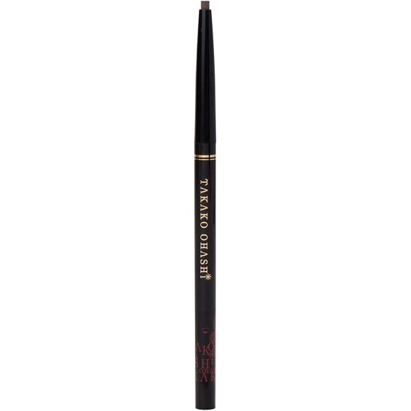 TAKAKO OHASHI Powder Slim Eyebrow Long Lasting Light Brown Long Lasting Natural Three-dimensional effect Ohashi Takako MADE IN JAPAN Takako Ohashi