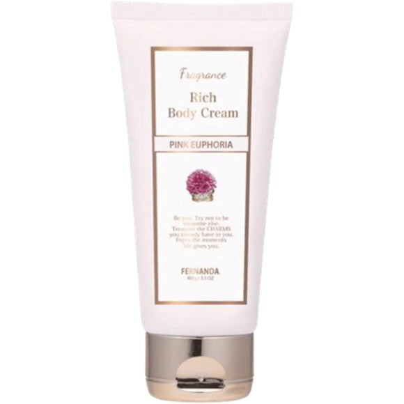 FERNANDA Rich Body Cream Pink Euphoria