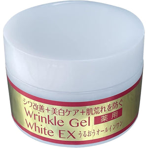 Medicated Wrinkle Gel White EX 50g All-in-one gel for wrinkles and blemishes