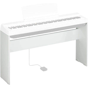 Yamaha P-125 Dedicated Stand (White) YAMAHA L-125WH