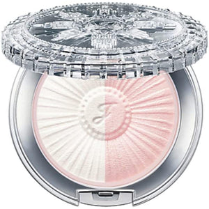 JILL STUART Dual Lucent Glow Setting Powder 4g Face Color Powder [Refill] 01 Lucent Beige 02 Silky Pink