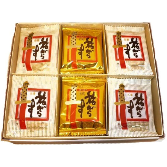 Tabigarasu Honpo Seigetsudo Gold Trip Set of 38