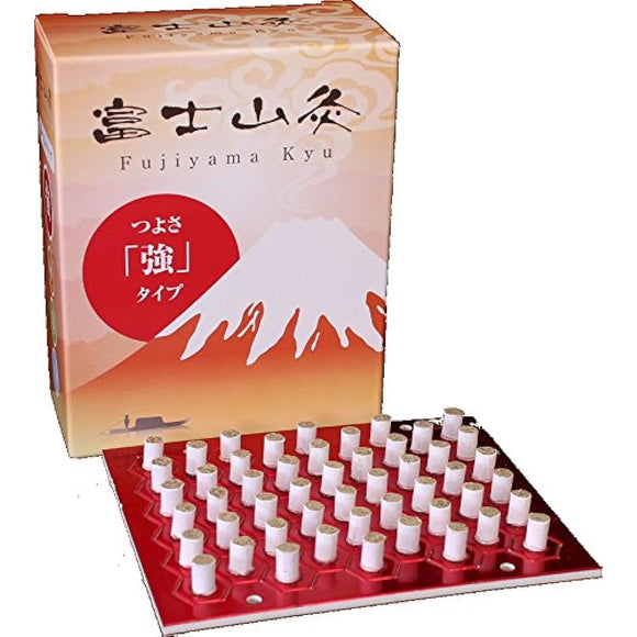 Connect Mt. Fuji Moxibustion Strong 6 Boxes FO160