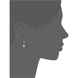 [VA Vendome Aoyama] Earrings K10 Yellow Gold Freshwater Pearl GAVA0346 PF