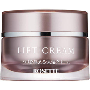 Rosette Skin Beauty System Lift Cream 30g (Moisturizing Cream/Skin Care/Beauty Face Cream) For dry fine lines (Kombu Extract, Elastin, Hyaluronic Acid)