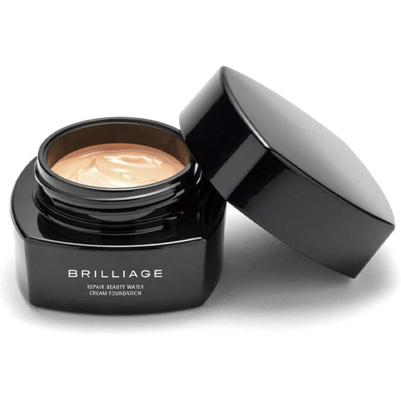 Brilliage Repair Beauty Water Cream Foundation (Satin Pale Beige 40) [Foundation] SPF25/PA++ [Brand produced by Chiaki Shimada]