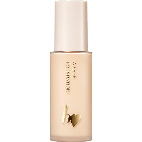 b idol (B idol) Loved Foundation 01 Light Beige 28ml Liquid Foundation Glossy Skin Transparency Moisturizing SPF