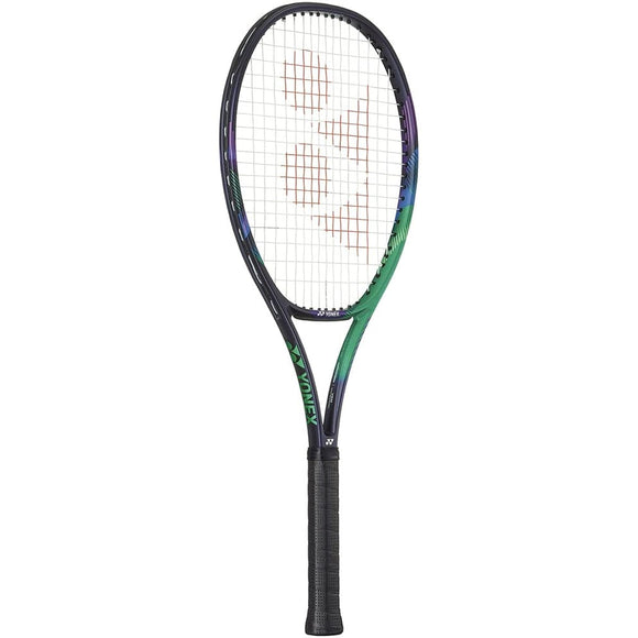 YONEX Rigid Tennis Racket V Core Pro 100 Control All Round Green/Purple (137) 03VP100