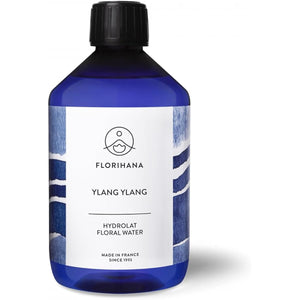 [Florihana Official] Ylang Ylang Floral Water 500ml [Ylang Ylang] [Natural, additive-free lotion, plant-based flower water, herbal water, aromatic distilled water, face, skin care, cosmetics, Florihana]