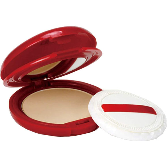 Dr. Y Queen's Clear Powder S with case and puff (pressed powder) 11g SPF30, PA+++