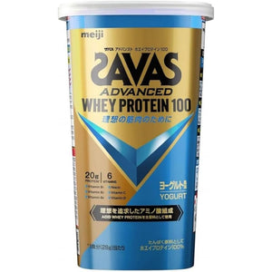 Meiji Savas Whey Protein 100 Yogurt 14 meals 280g