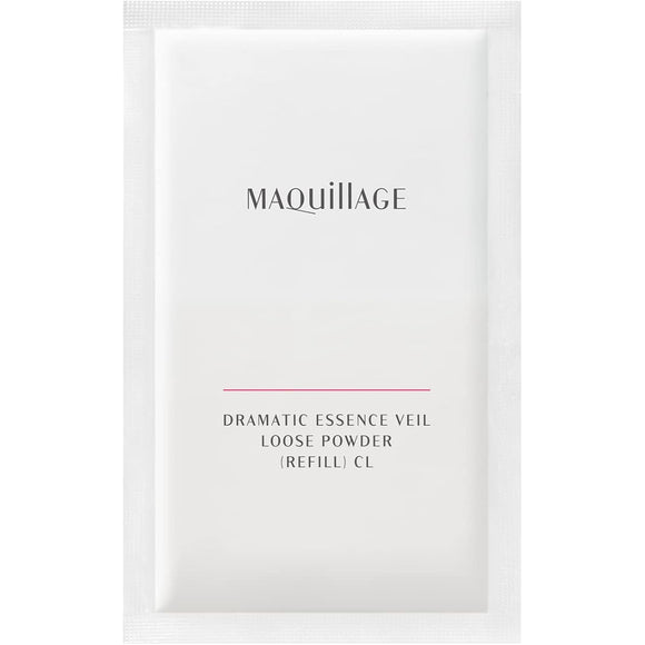 MAQUILLAGE Dramatic Essence Veil Loose Powder Clear (Refill) Face Powder Fragrance-Free CLEAR 8g