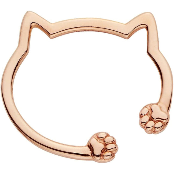 VA Vendome Aoyama Earrings, K10 Pink Gold, Cat Ear Cuff Me&Cats Donation Eligible Product GJAE0342H PG