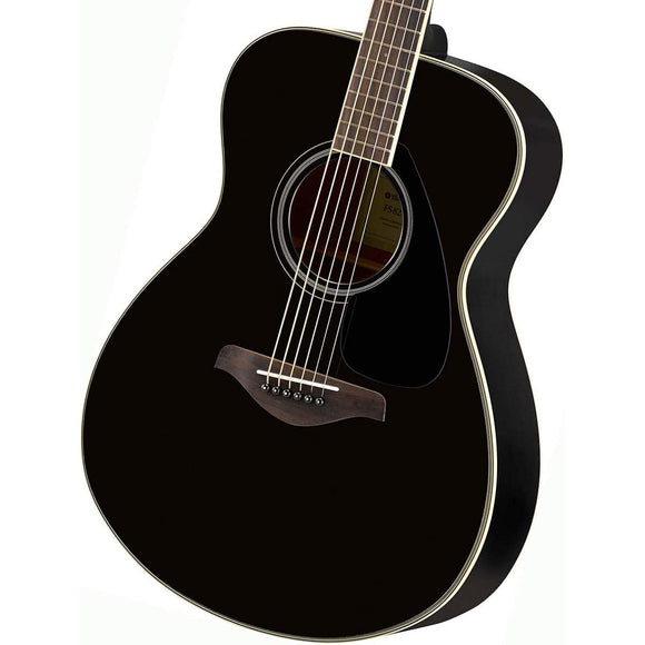 Yamaha Acoustic Guitar FS SERIES Black FS820BL