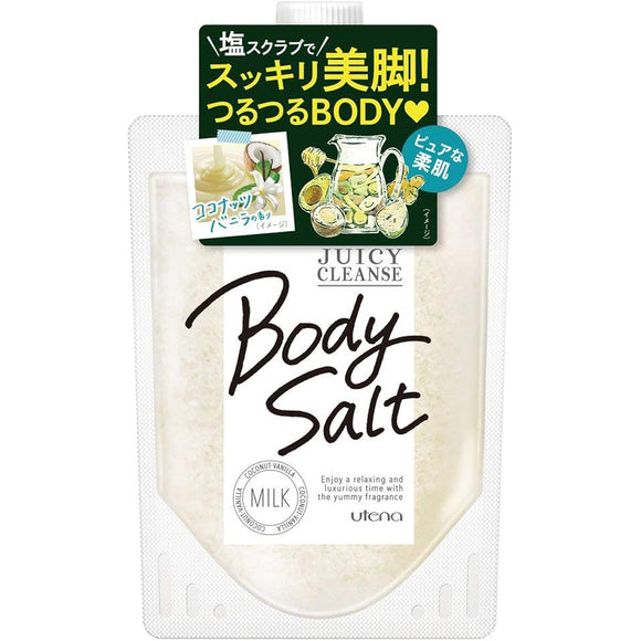 JUICY CLEANSE Body Salt Milk 300g x 6