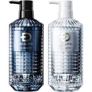 ANGFA Scalp D Dignity The Scalp Shampoo & Conditioner Set, 11.8 fl oz (350 ml), Scalp D High Grade Shampoo