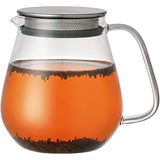 KINTO 8336 UNITEA One-Touch Teapot, 24.3 fl oz (720 ml)