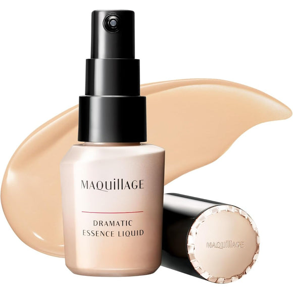 Maquillage Poreless Foundation Serum Liquid Foundation Dramatic Essence Liquid Serum Foundation SPF50+ PA++++ Ocher 10 25ml Body