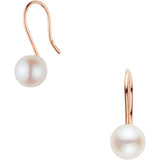 [VIH Vendome Aoyama] Earrings K10 pink gold freshwater pearl GJAA0188 PF