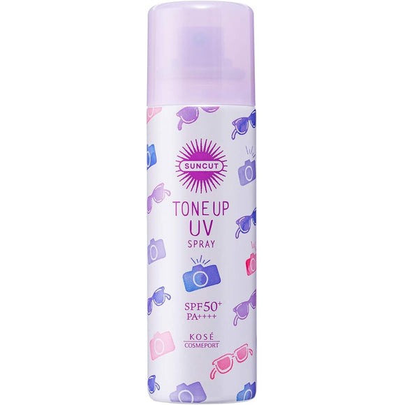 KOSE Suncut Tone Up UV Spray 60g x 4