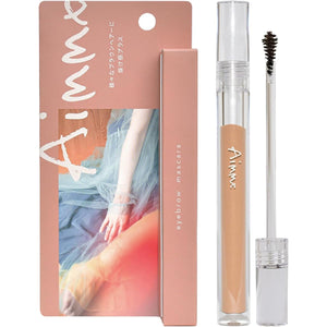 Aimmx Eyebrow Mascara Eyebrow Mascara Takahashi Ai Produced Cosmetics 2nd Edition (02 CALM BEIGE)