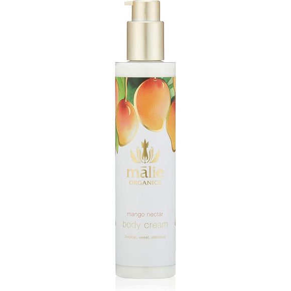 Malie Organics Body Cream Mango Nectar 222ml