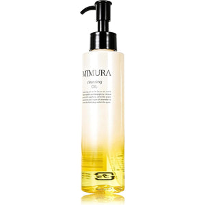 MIMURA "Cleansing Oil 150ml" Makeup remover, vegetable oil, pores, eyelash extensions, ceramide, moisturizing, blackheads, no need for double cleansing, can be used in the bath, made in Japan